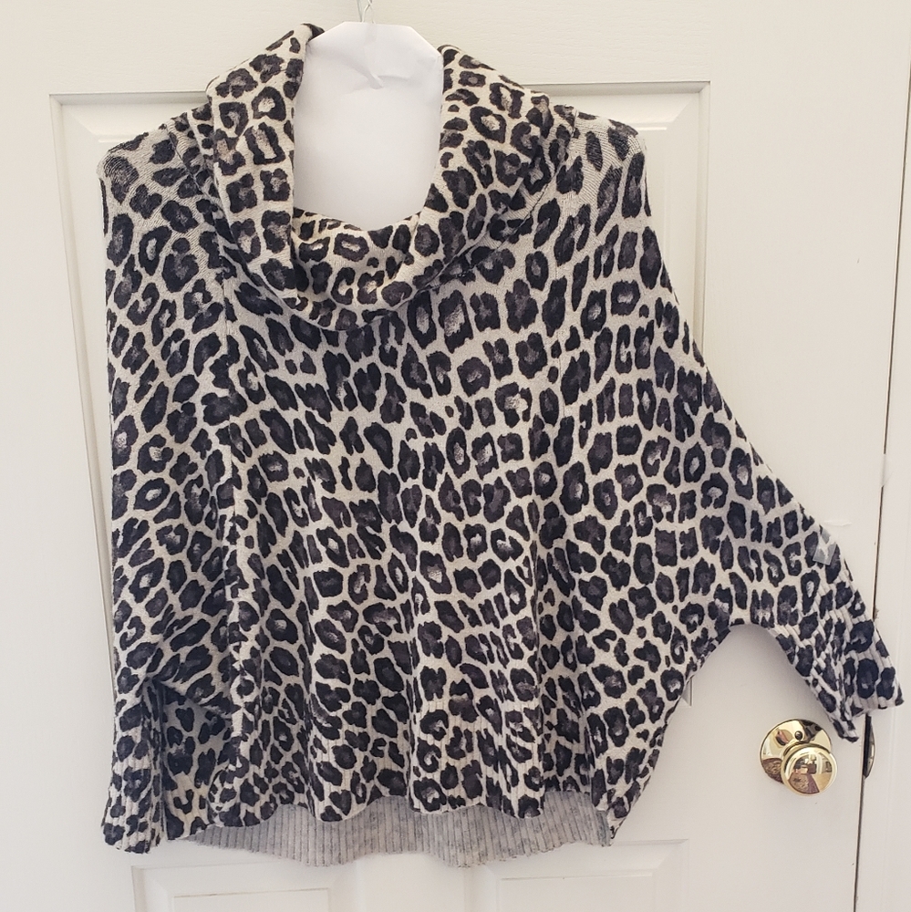 Cowl neck sweater